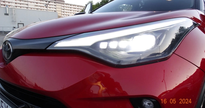 Toyota C-HR cena 127000 przebieg: 12000, rok produkcji 2021 z Gdańsk małe 742